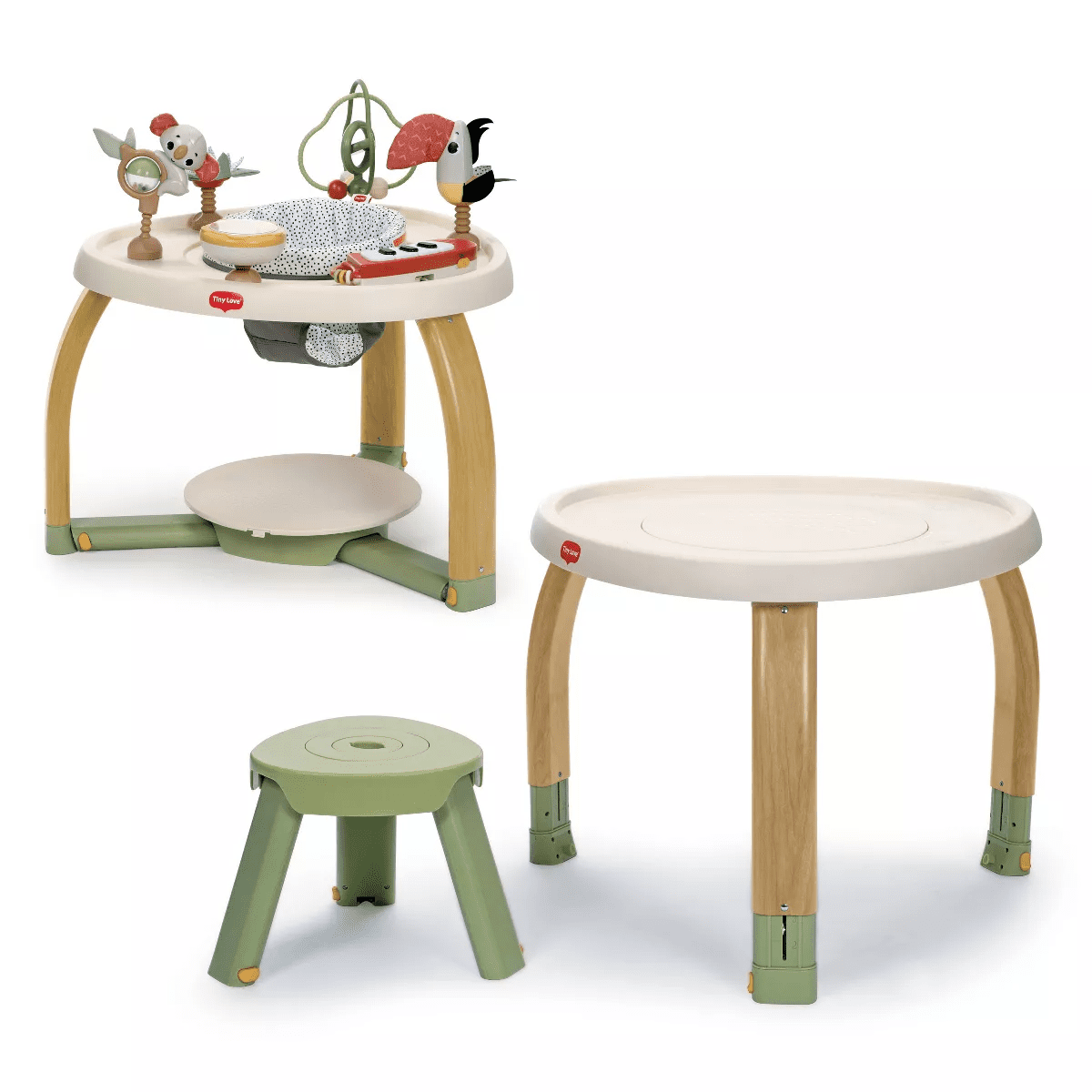 Tiny Love 5-In-1 Deluxe Stationary Activity Center - Boho - Image 9