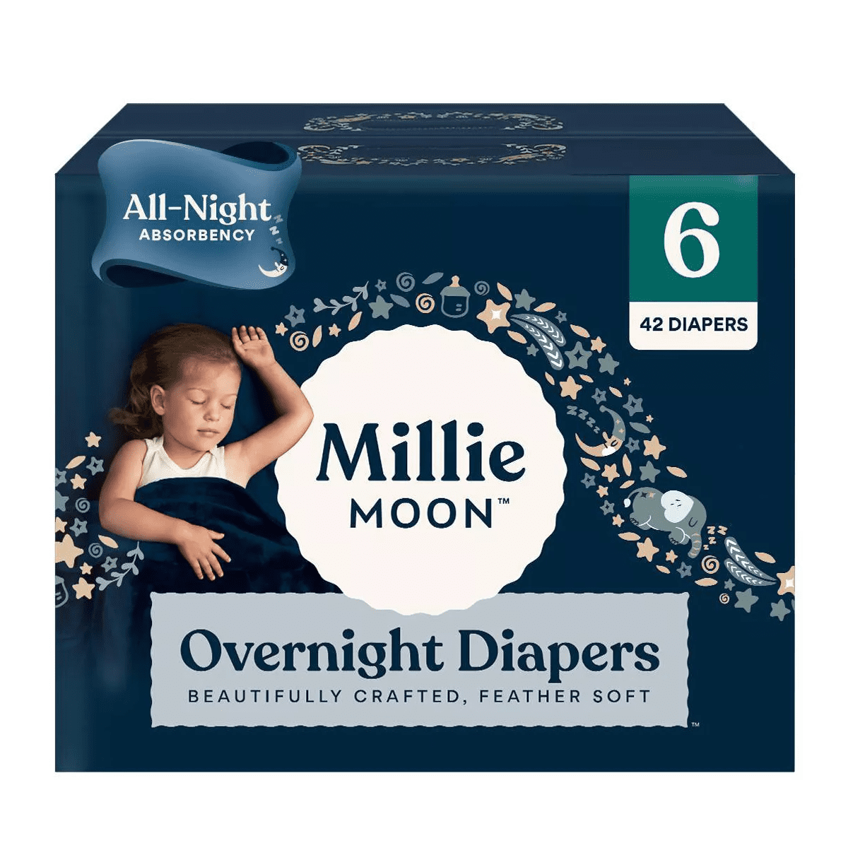 Millie Moon Disposable Overnight Diapers - Image 12