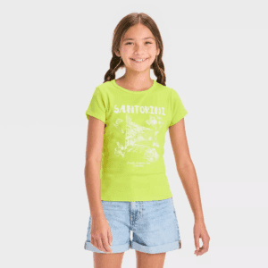 Girls' Graphic T-Shirt - Art Class