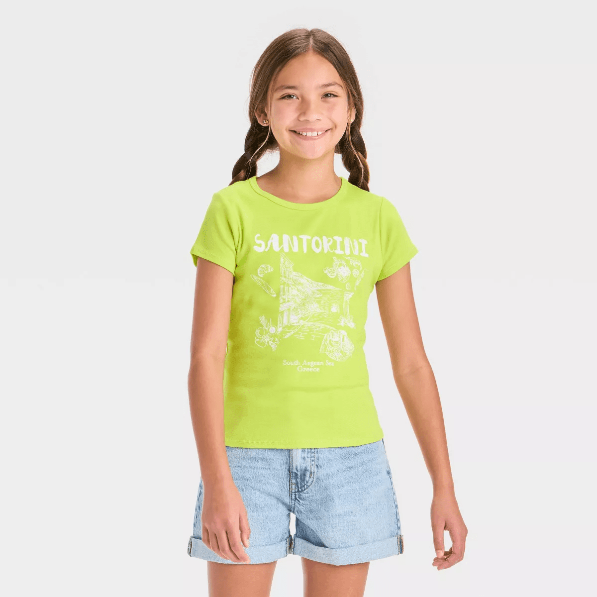 Girls' Graphic T-Shirt - Art Class