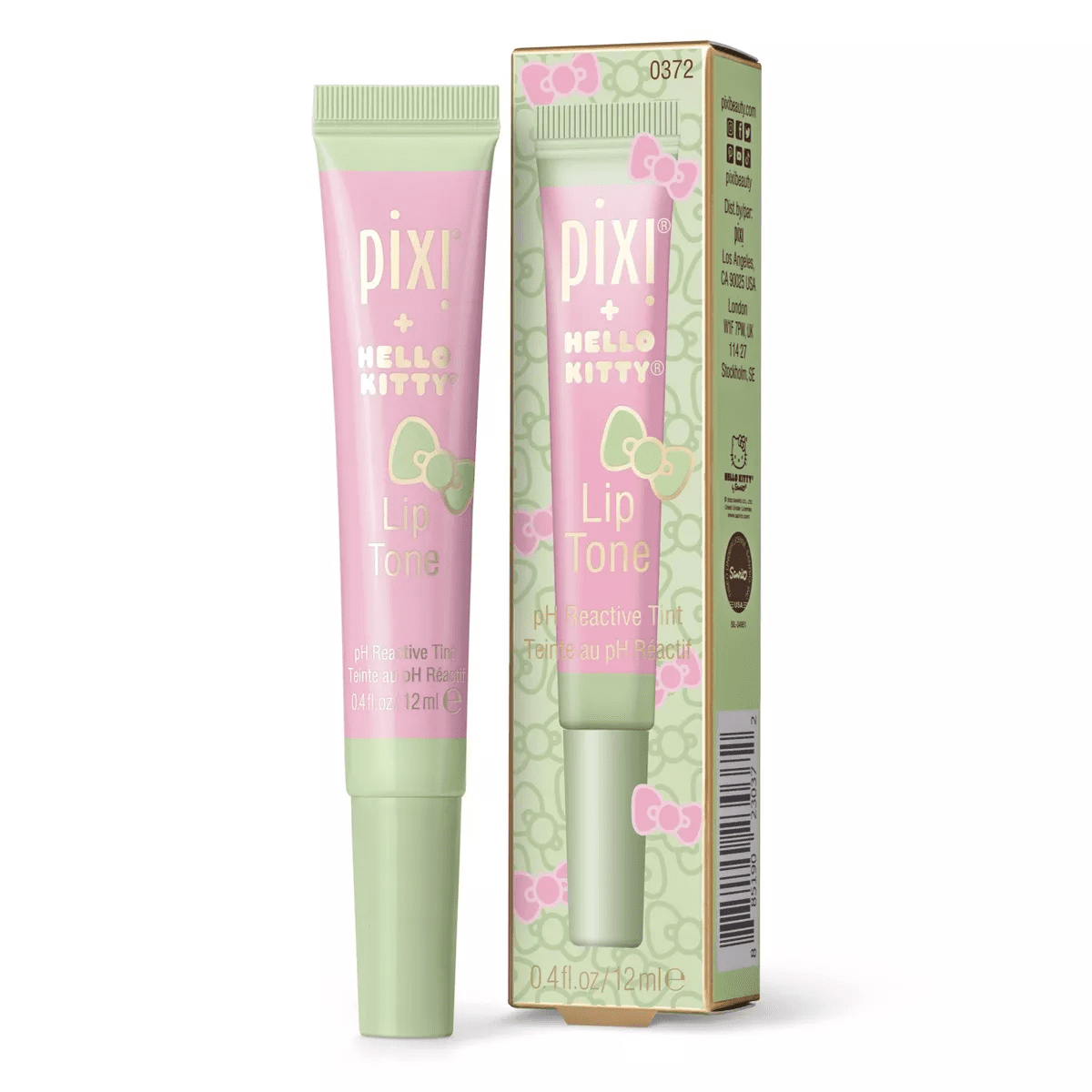 Pixi + Hello Kitty Liptone Ph Lip Gloss - 0.4 Fl Oz