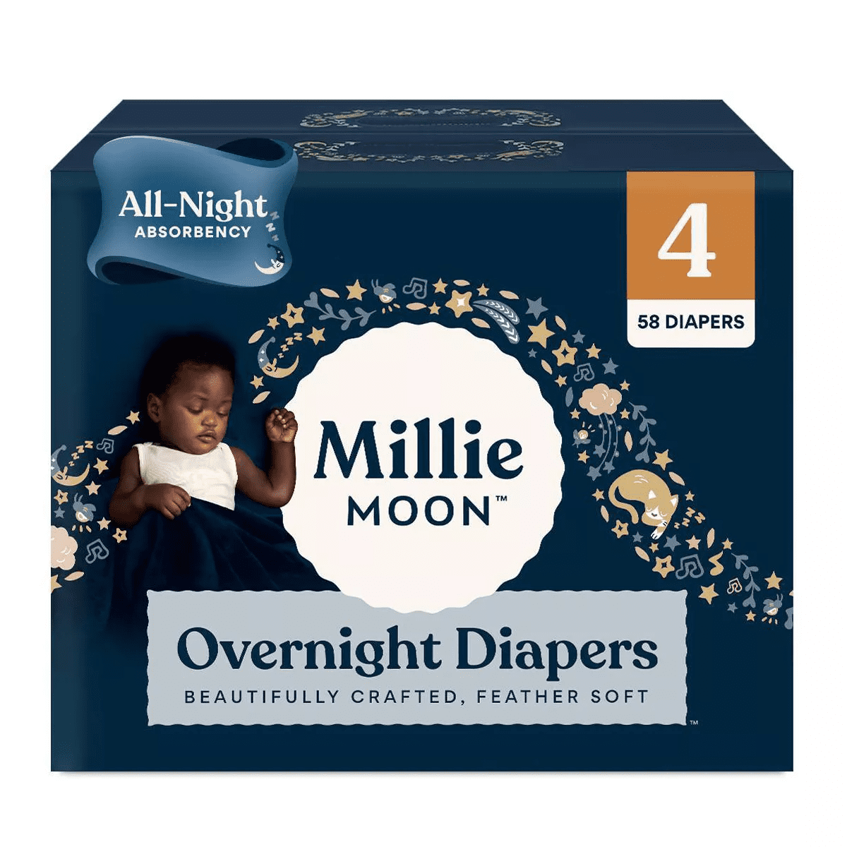 Millie Moon Disposable Overnight Diapers