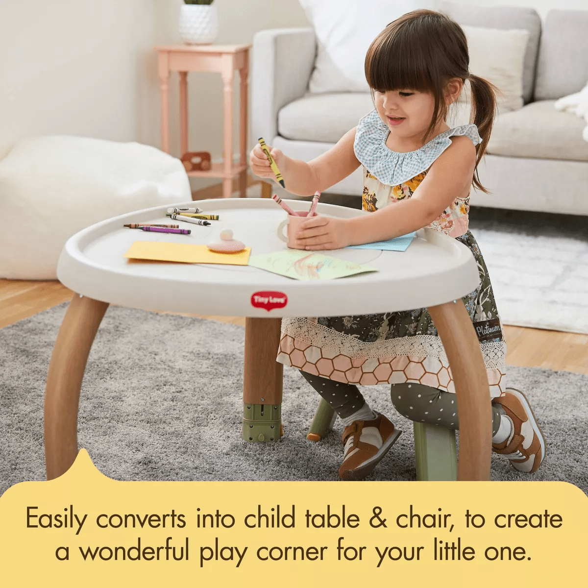 Tiny Love 5-In-1 Deluxe Stationary Activity Center - Boho - Image 29