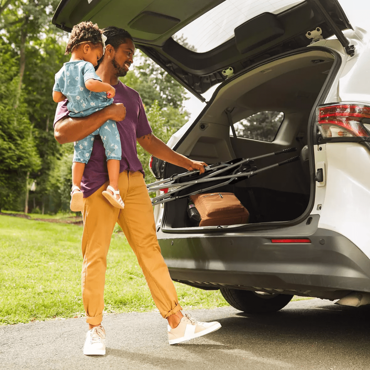 Cosco Umbrella Stroller - Black - Image 9