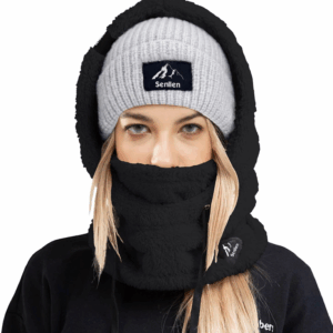 Balaclava Cold Weather Fleece Windproof Ski Mask Winter Breathable Thermal Face Mask Neck Warmer Scarf Helmet Hood