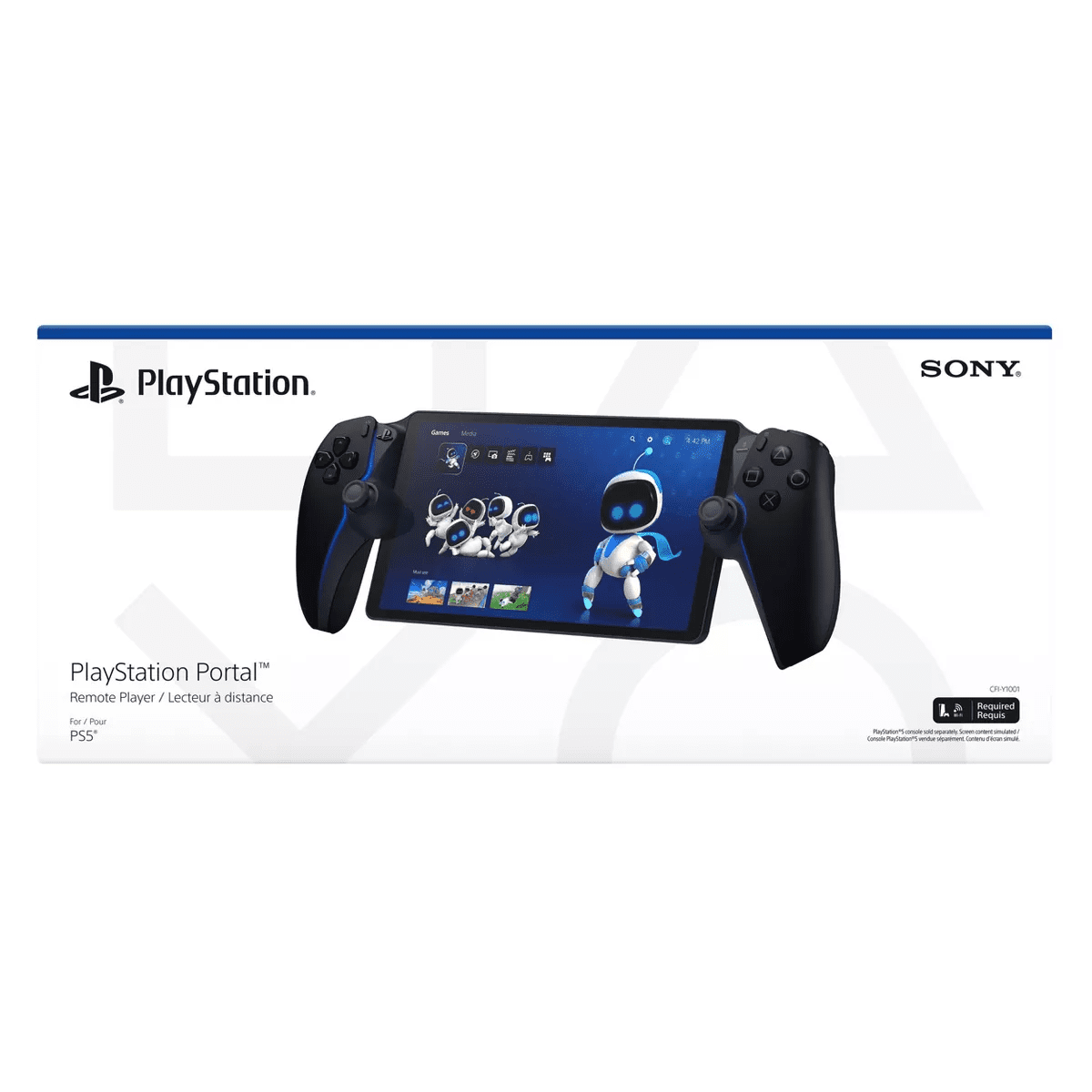 Playstation Portal Midnight Black - Playstation 5 - Image 8