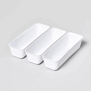 3Pk Long Storage Trays - Brightroom