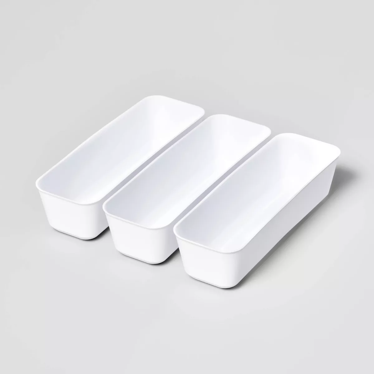 3Pk Long Storage Trays - Brightroom