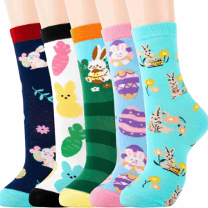 Socks Women, 5 Pairs of Funny Cute Socks Gifts for Women