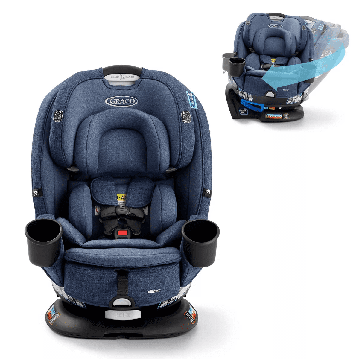 Graco Turn2Me 3-In-1 Rotating Convertible Car Seat - Image 15