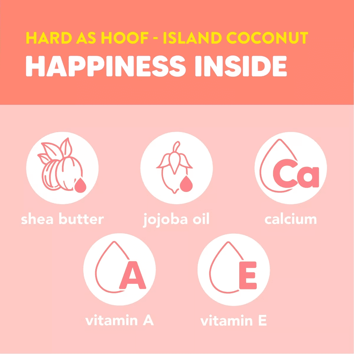 ONYX Professional Hard as Hoof Strengthening Coconut Nail Cream - 1Oz - Image 6