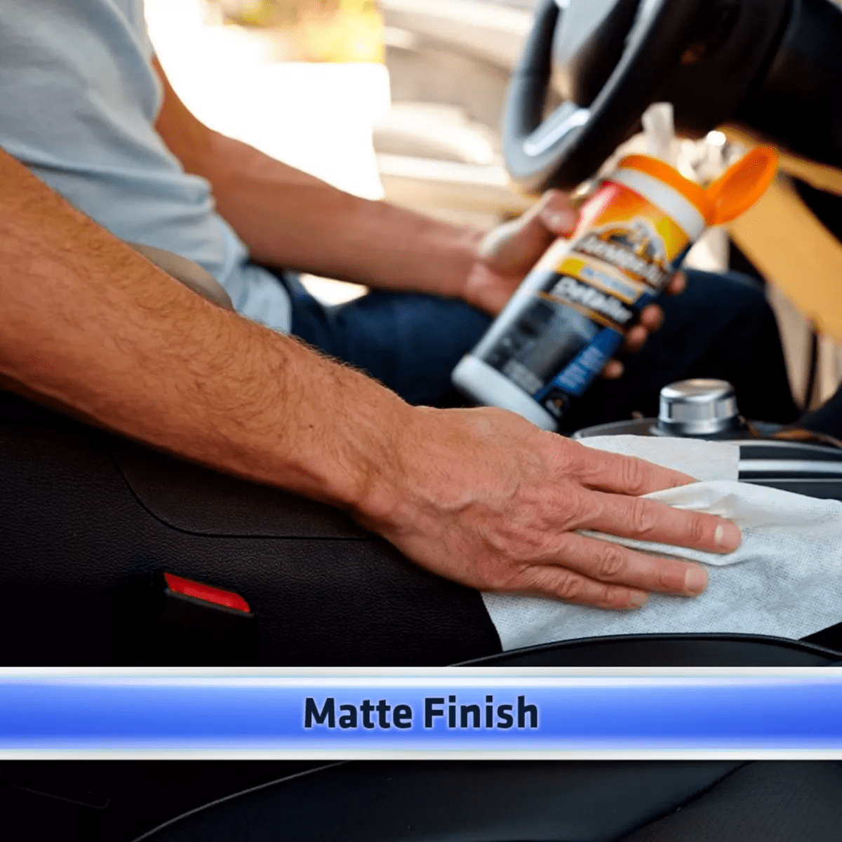 Armor All 25Ct Interior Detailer Wipes Automotive Wash: Car Cleaning Supplies, Prevents Fading & Cracking, Unscented - Image 5