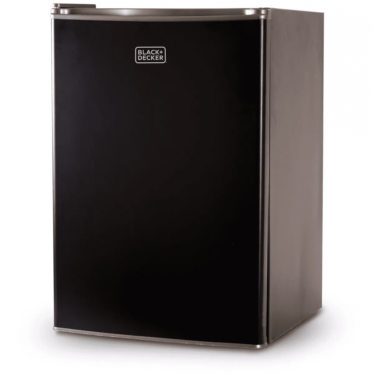 BLACK+DECKER Compact Refrigerator with Door Storage