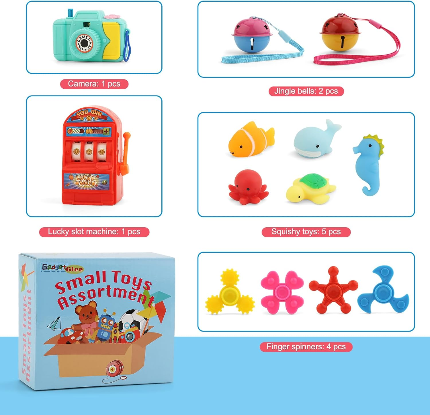Small Prizes for Kids Goodie Bag Stuffers Mini Claw Machine Toys Easter Egg Fillers Treasure Chest Items Prize Box Refill Toy for Party Bags Assorted Bulk Toys Class Incentives Game Prizes for Boys - Image 4