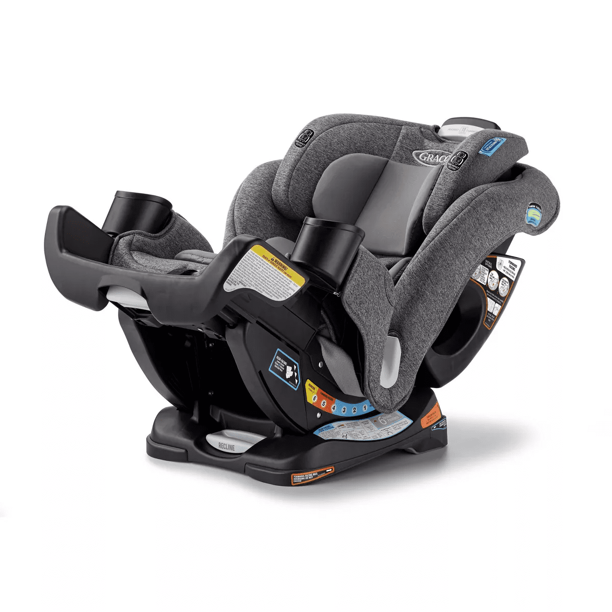 Graco Extend2Fit 3-In-1 Convertible Car Seat - Image 2