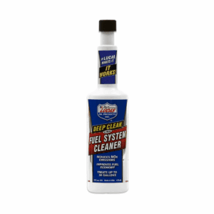 Lucas Oil 16Oz Deep Clean Fuel System Cleaner: Gas Cleaner & Emissions Additive for Motor Oil & Automotive Fluids