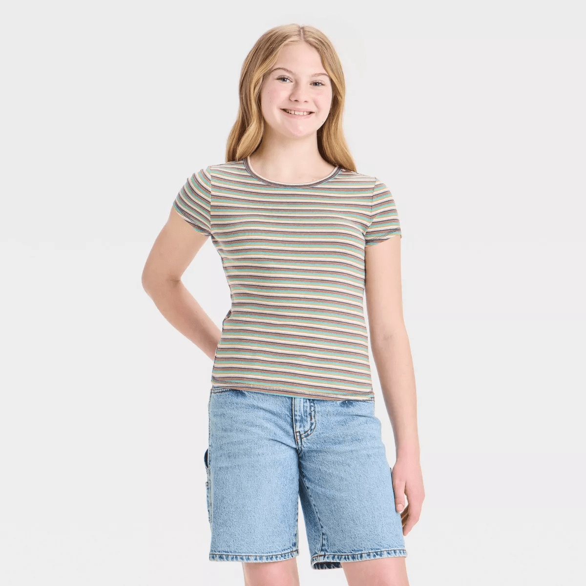 Girls' Graphic T-Shirt - Art Class - Image 6