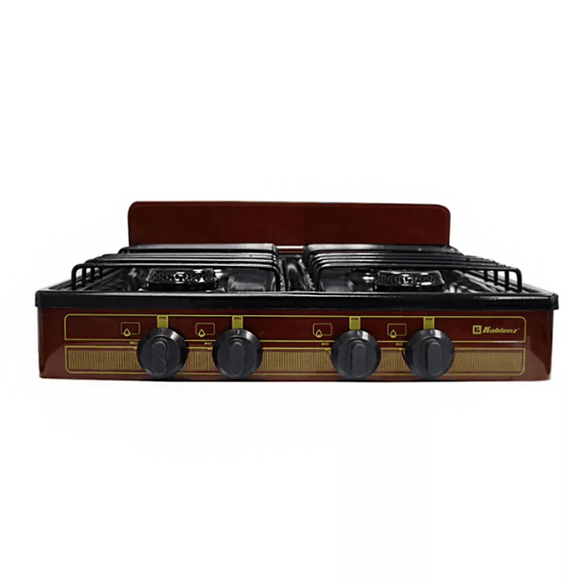 Koblenz® PFK-400 4-Burner Outdoor Gas Stove Top in Gold - Image 2