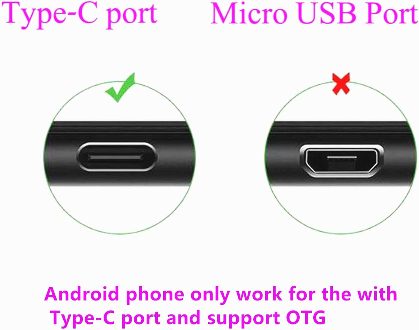 Mini Cell Phone Fan 2-In-1 Fan Compatible for Iphone, Ipad, Android Smartphone,Tablet - Colorful and Powerful- Cell Phone Summer Accessories (6-Pack) - Image 6