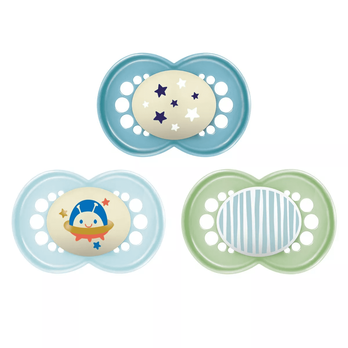 MAM 3Pk Day & Night Pacifier 16+ Months - Image 2