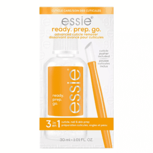 Essie Nail Care Ready. Prep. Go. Vegan Advanced Cuticle Remover with Apricot Oil - 1 Fl Oz