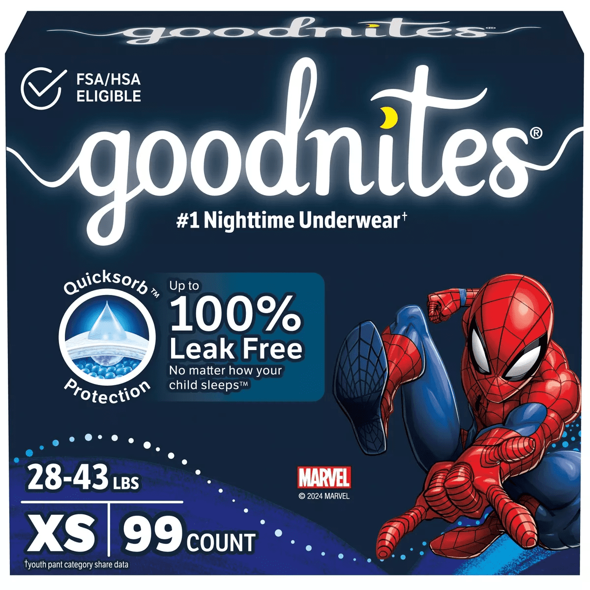 Goodnites Boys' Nighttime Underwear - (Select Size and Count) - Image 21