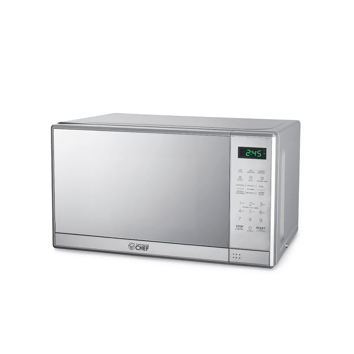 COMMERCIAL CHEF Countertop Microwave Oven 0.7 Cu. Ft. 700W - Image 10