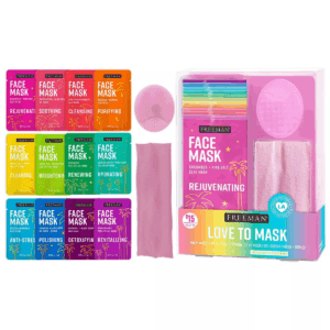 Freeman Love to Mask Kit - 0.24 Fl Oz/14Ct