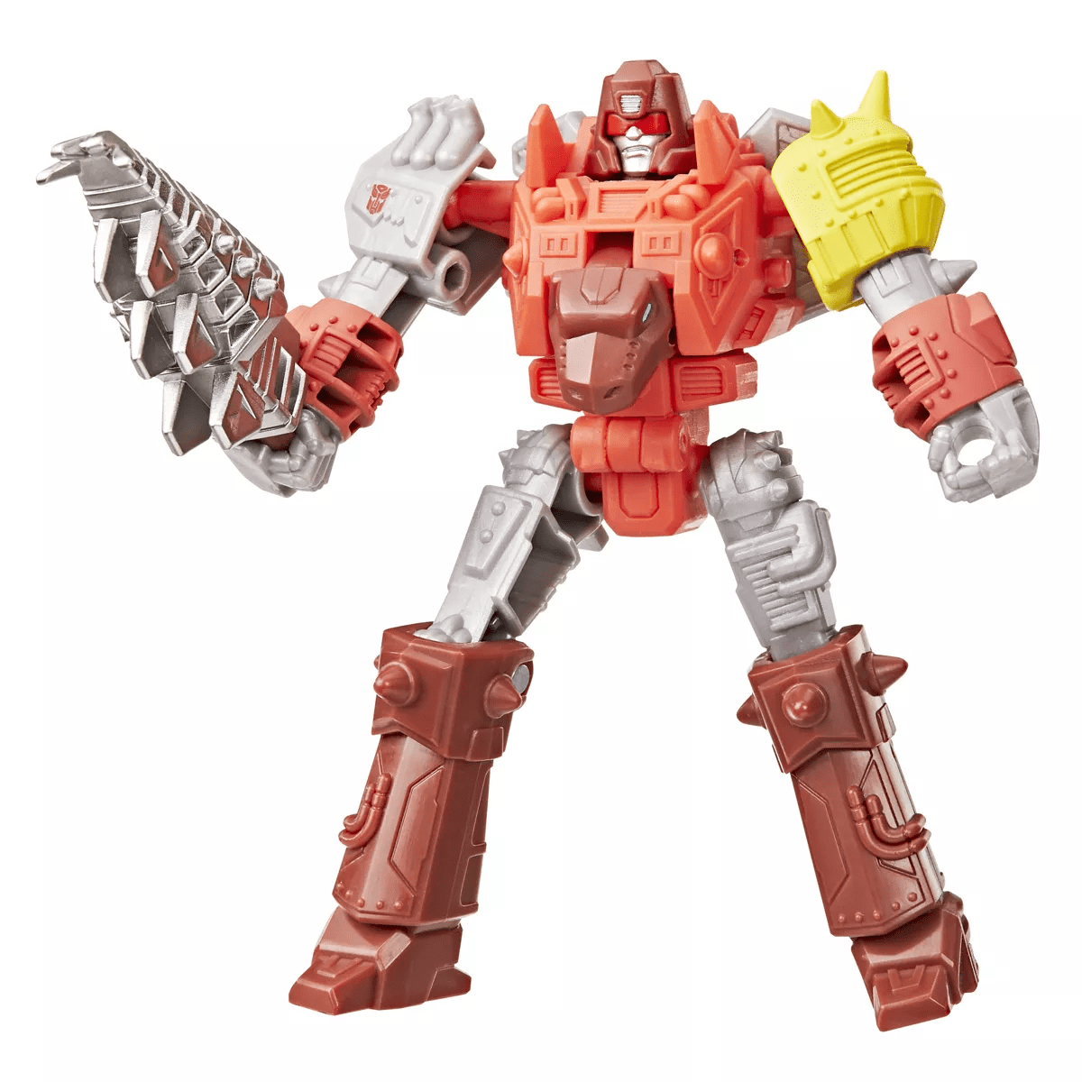 Transformers CYBERWORLD Dinobot Snarl Cyber Changers - Image 2