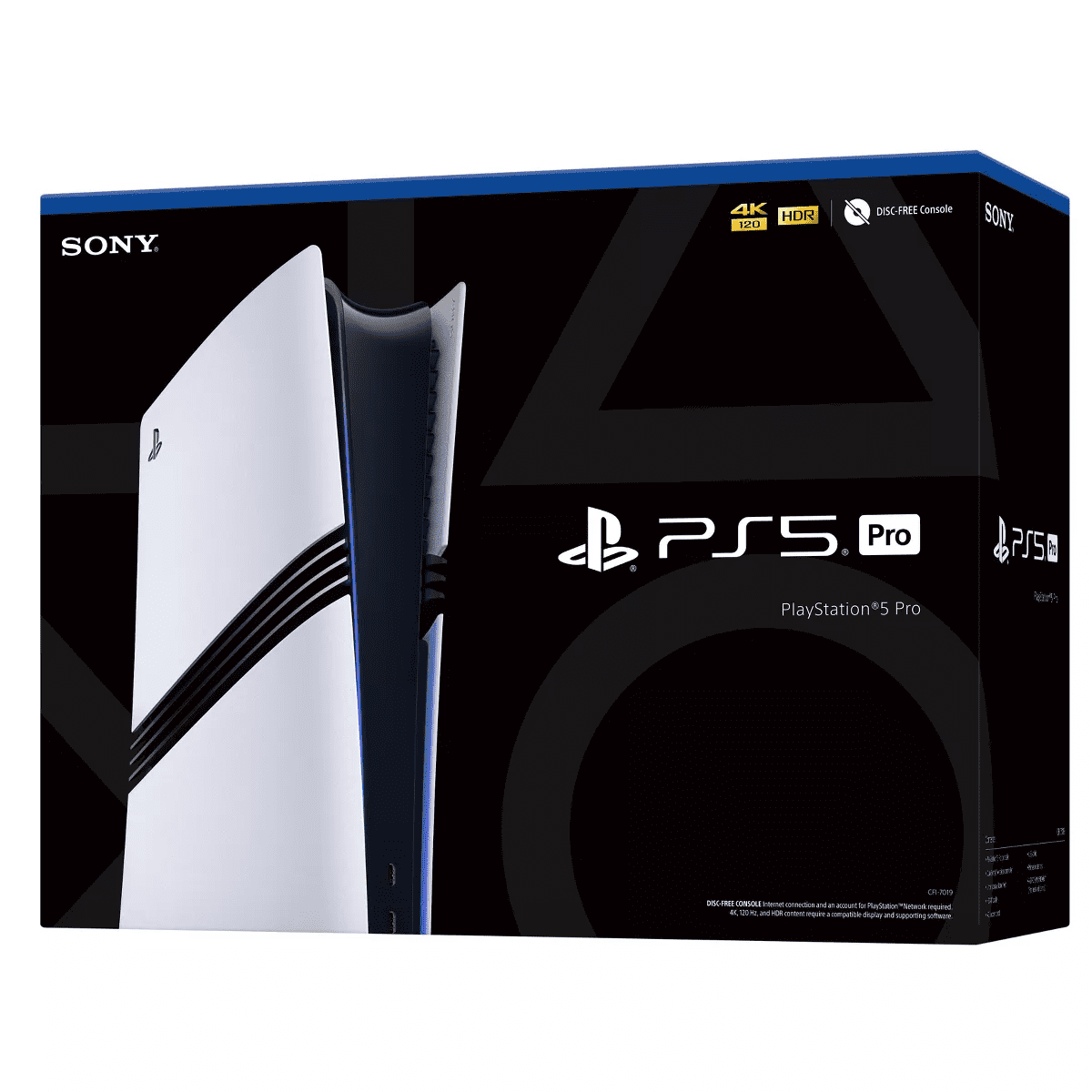 Playstation 5 Pro Console - Image 8