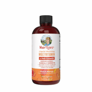Maryruth'S Liquid Morning Vegan Multivitamin + Hair Growth - Peach Mango - 15.2Oz