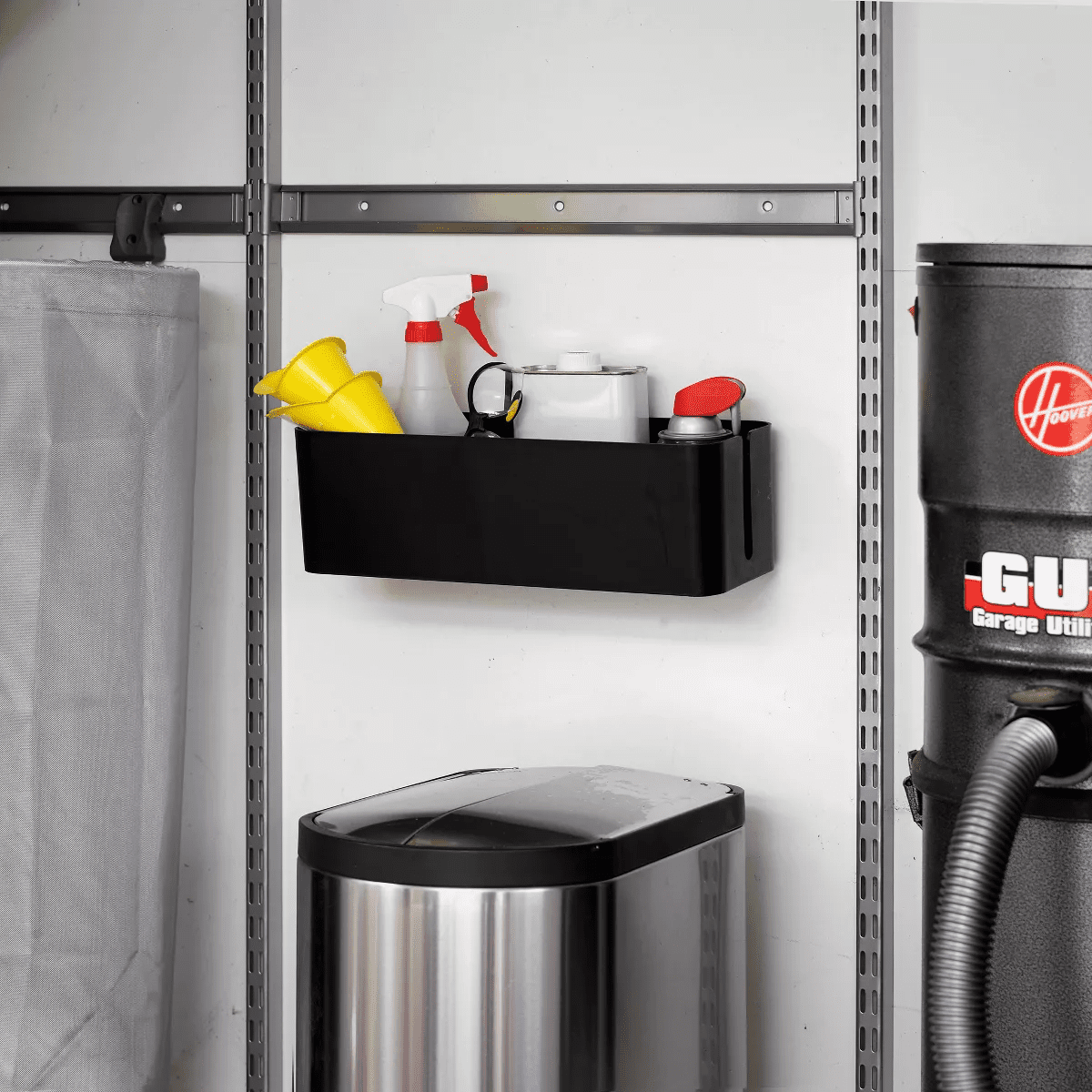 VELCRO 4'X2'' Industrial Strength Tape Indoor and Outdoor Use Superior Holding Power on Smooth Surface Roll Black - Image 6