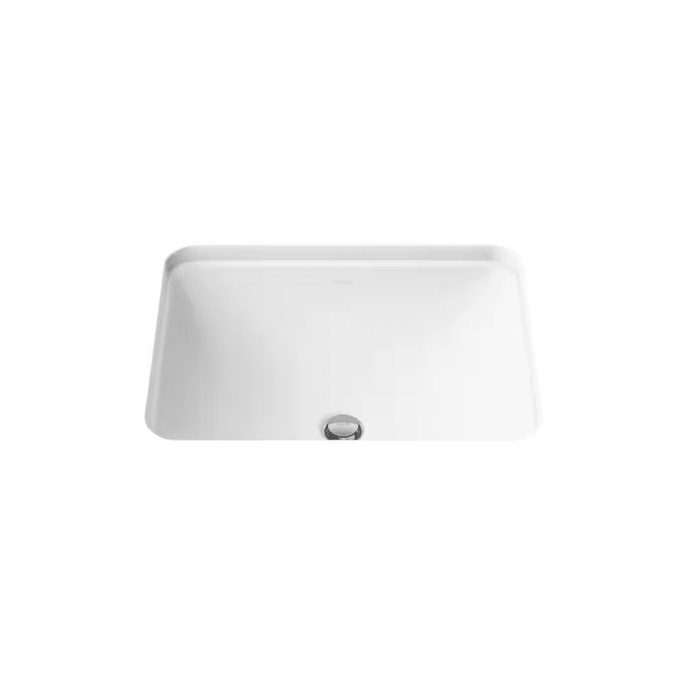 Caxton 20.4 In. X 15.75 In. Undermount Bathroom Sink in White Vitreous China - Image 13