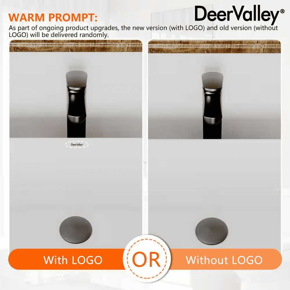 Liberty 16 In.X 12 In. Vessel Bathroom Sink in White Ceramic, Faucet Not Included - Image 6