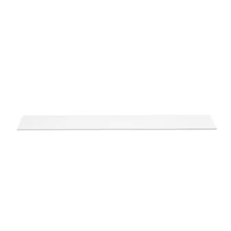11.7-In D X 71.7-In L White MDF Rectangular Shelf Board - Image 3