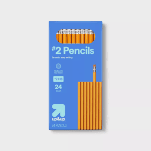 #2 Wood Pencils - Up&Up