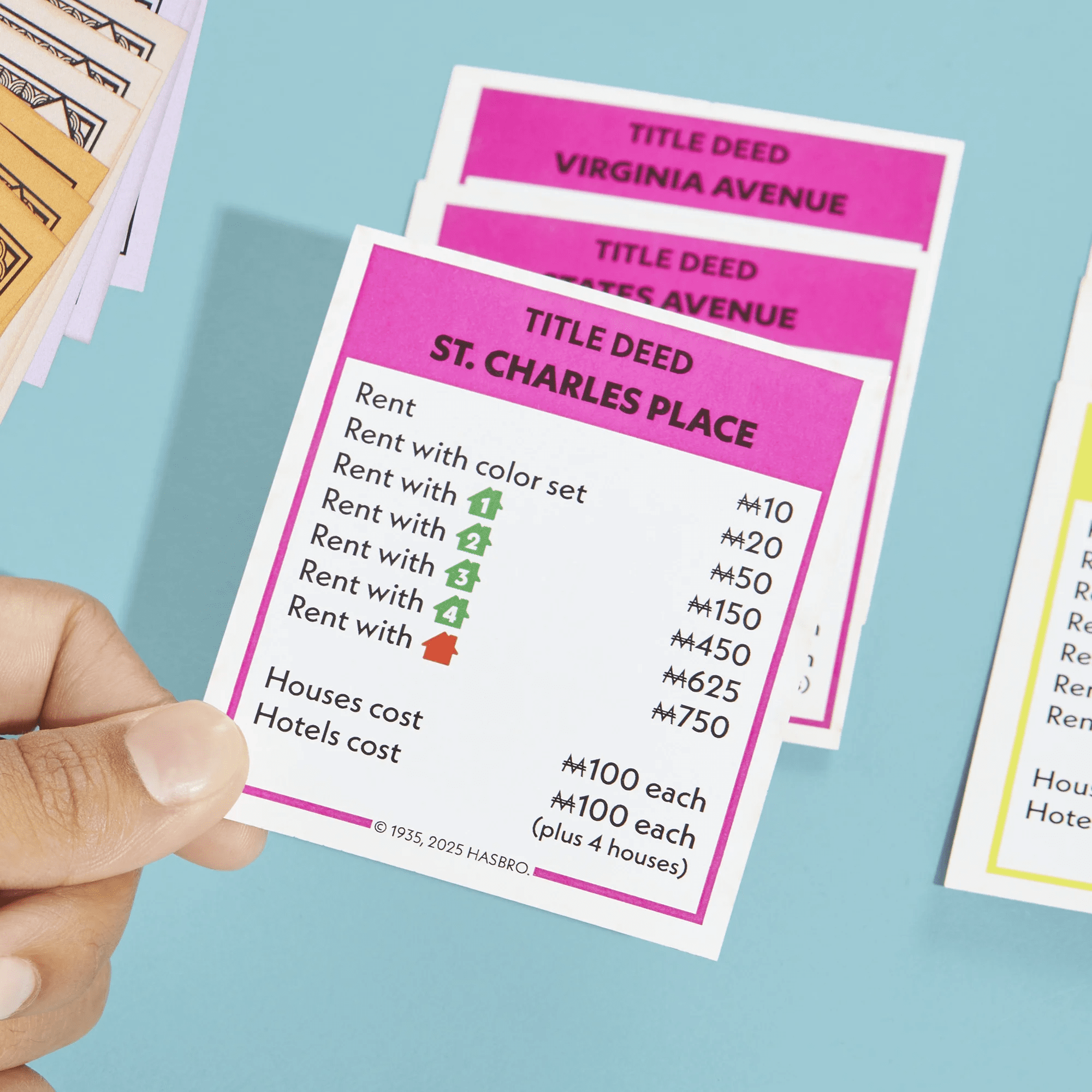 Board Game, Classic Game with Storage Tray and Larger Tokens, Family Games, 8+ - Image 6