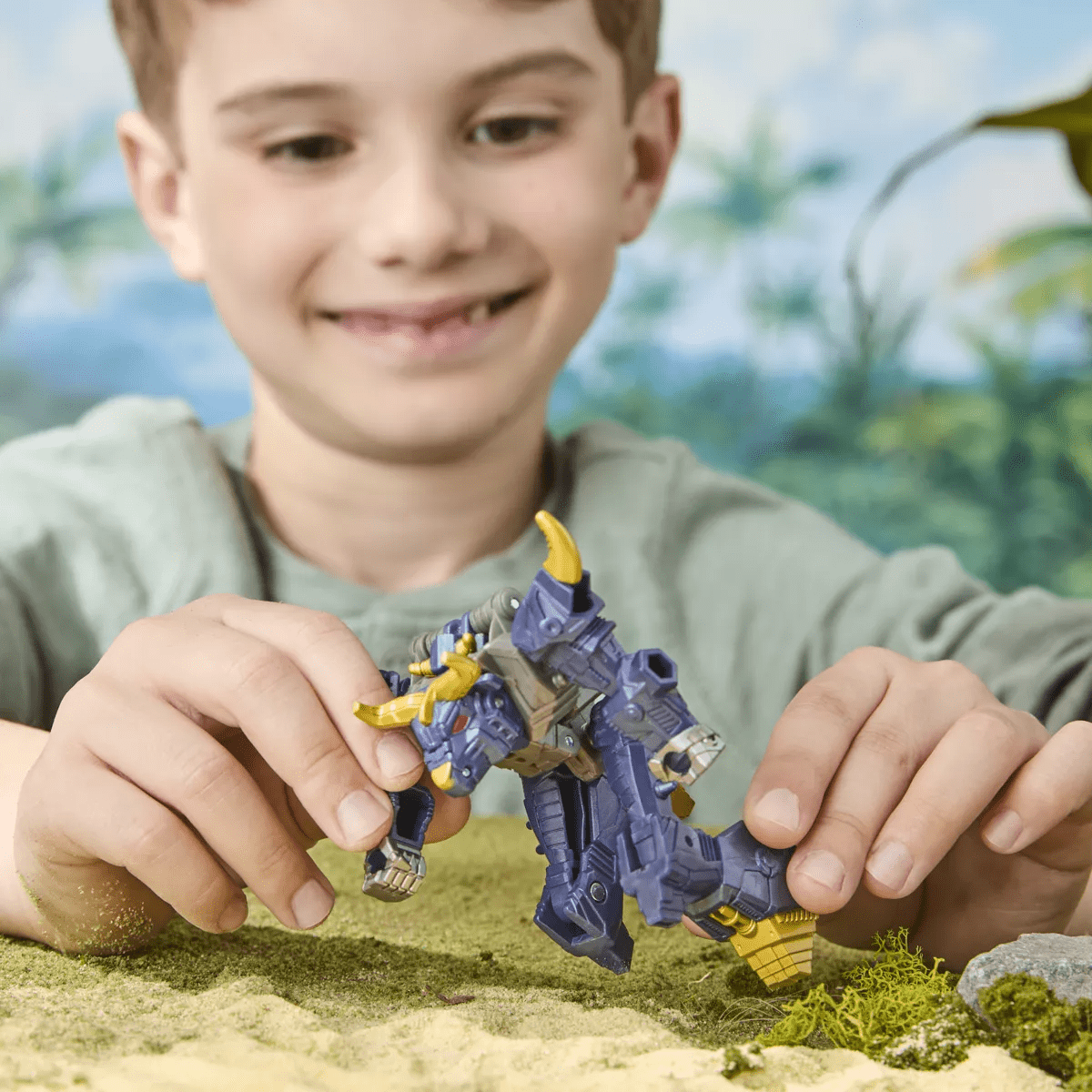 Transformers CYBERWORLD Megatron Cyber Changers - Image 9