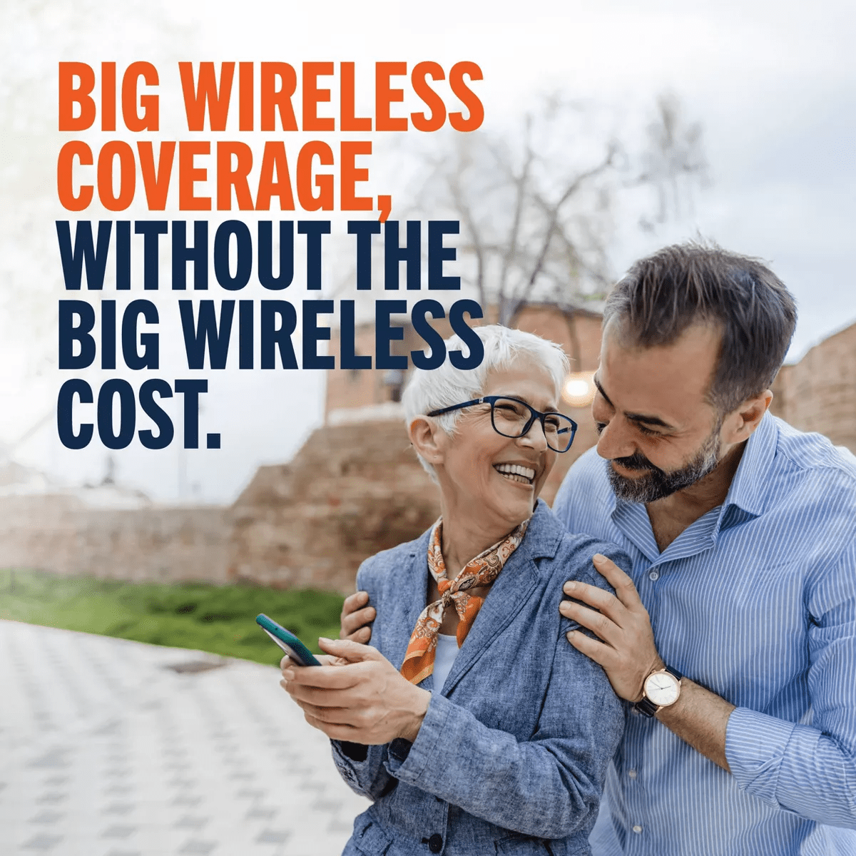 Consumer Cellular Motorola Moto G Play 2024 (64GB) - Sapphire Blue - Image 7