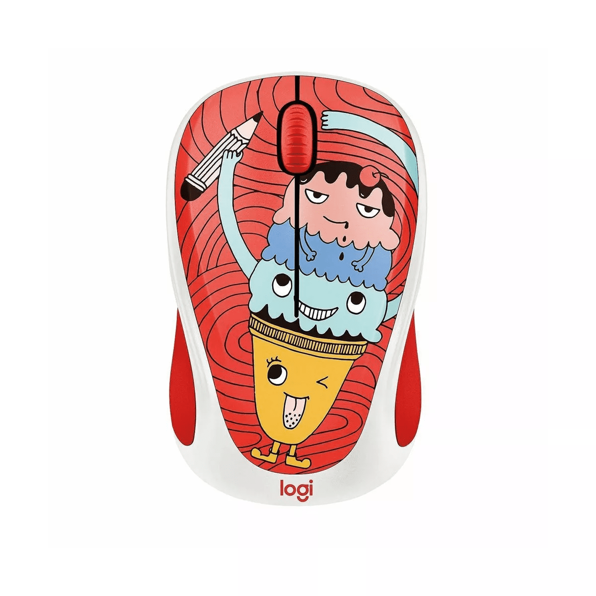 Logitech Wireless Mouse M317 Mouse - Image 12