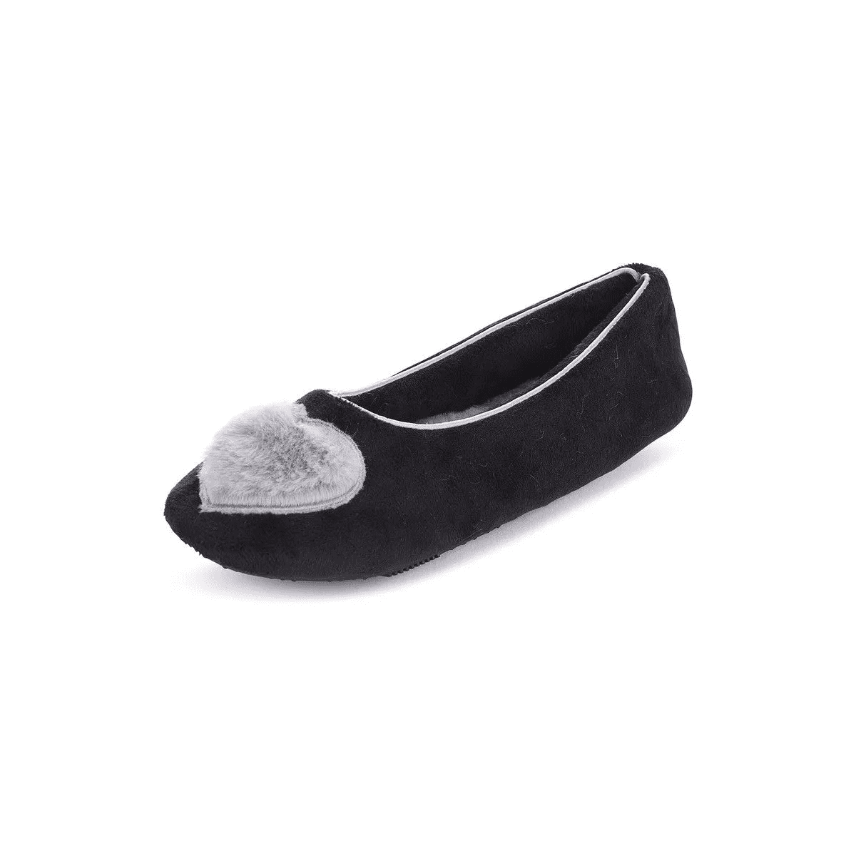 Floopi Women'Ss Sarah Faux Suede Ballerina Slipper - Image 2