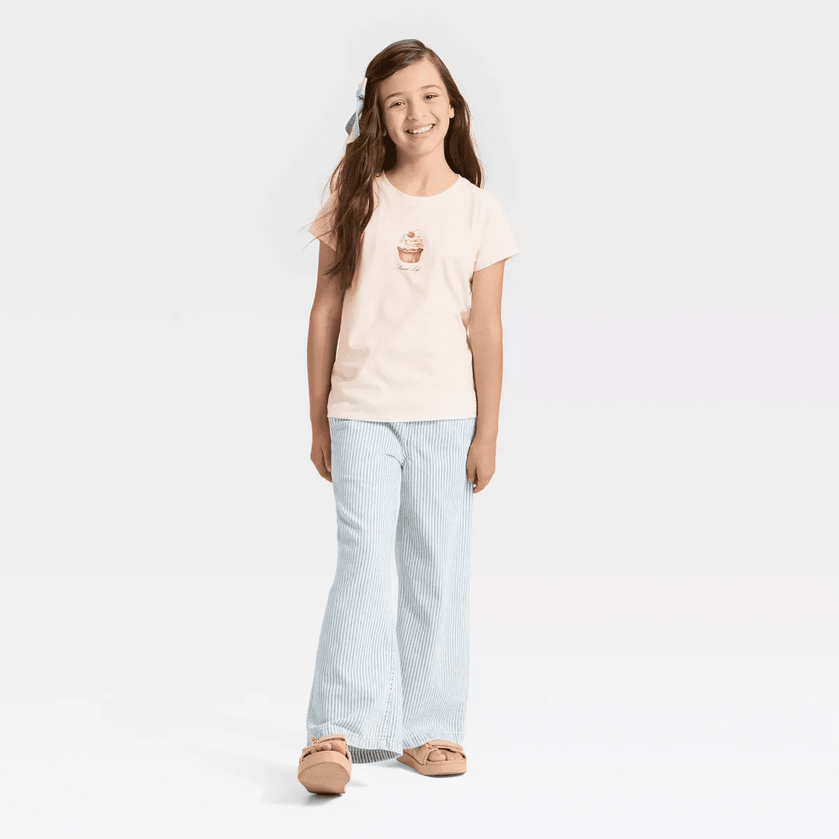 Girls' Short Sleeve Graphic T-Shirt - Cat & Jack™ - Image 4