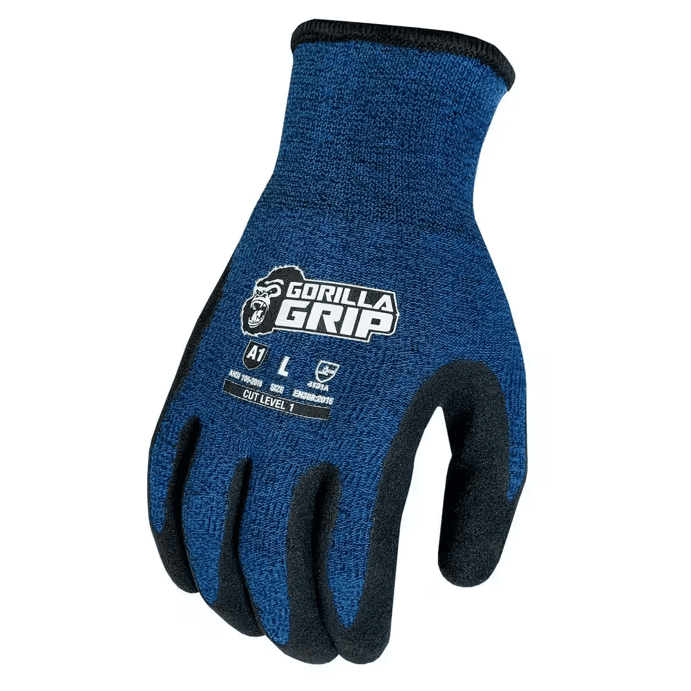 Extra Large Insulated Precision Grip A1 Cut Resistant Outdoor and Work Glove - Image 2