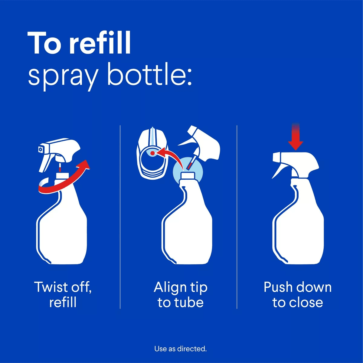 Clorox Rain Clean Scent Clean-Up All Purpose Cleaner with Bleach Spray Bottle - 32 Fl Oz - Image 5