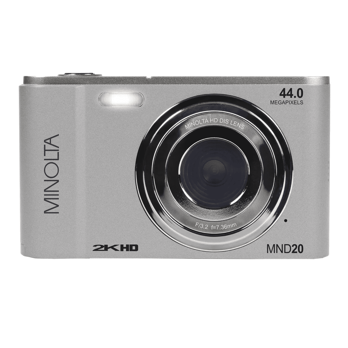 Minolta® MND20 16X Digital Zoom 44 MP/2.7K Quad HD Digital Camera - Image 14