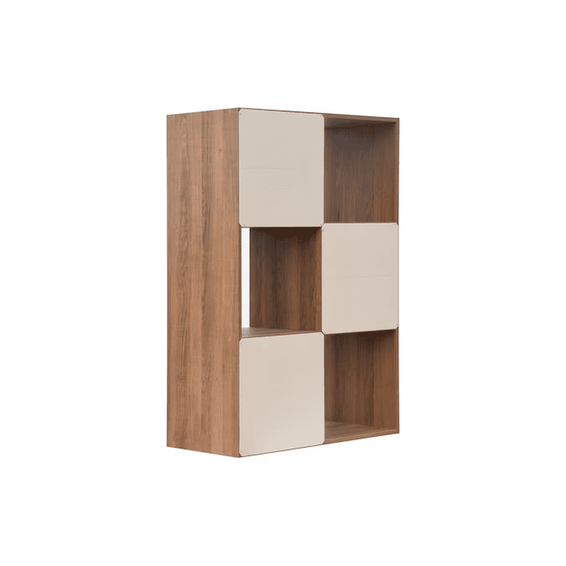 35.88-In H X 24.13-In W X 11.63-In D Rye Stackable Wood Laminate 6 Cube Organizer - Image 7