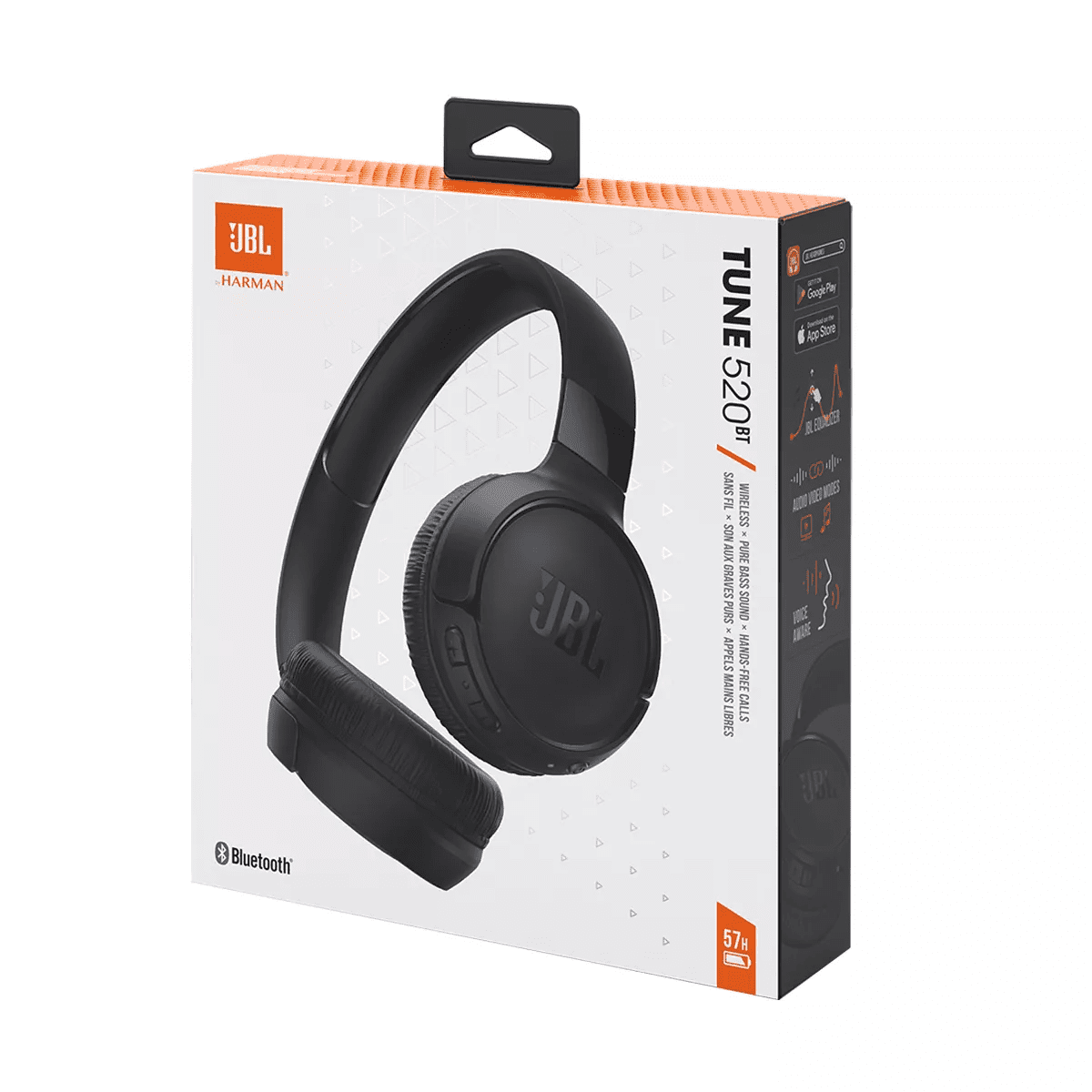 JBL Tune 520BT Bluetooth Wireless On-Ear Headphones - Image 19