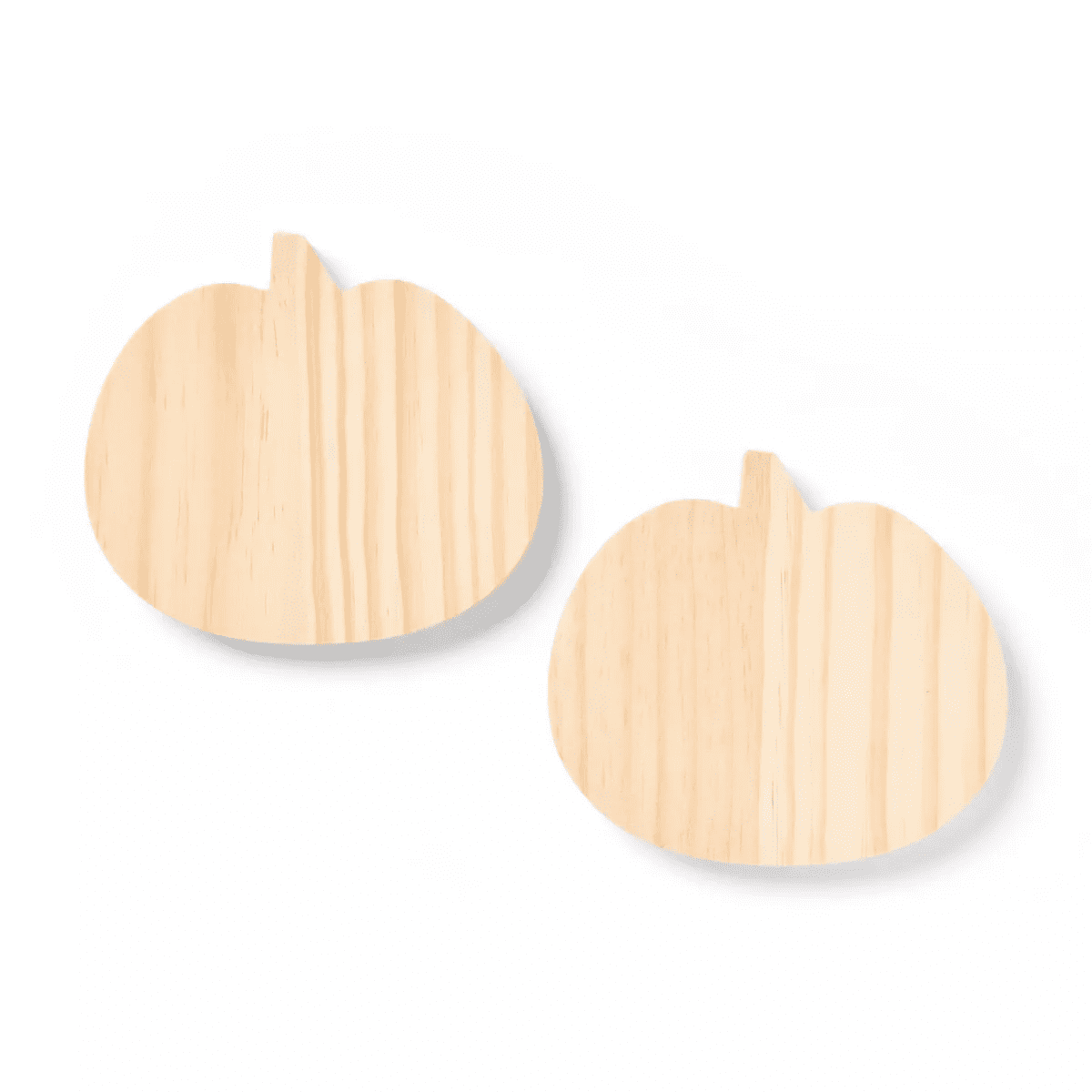 2Ct Halloween Craft Wood Pumpkins - Mondo Llama™ - Image 3