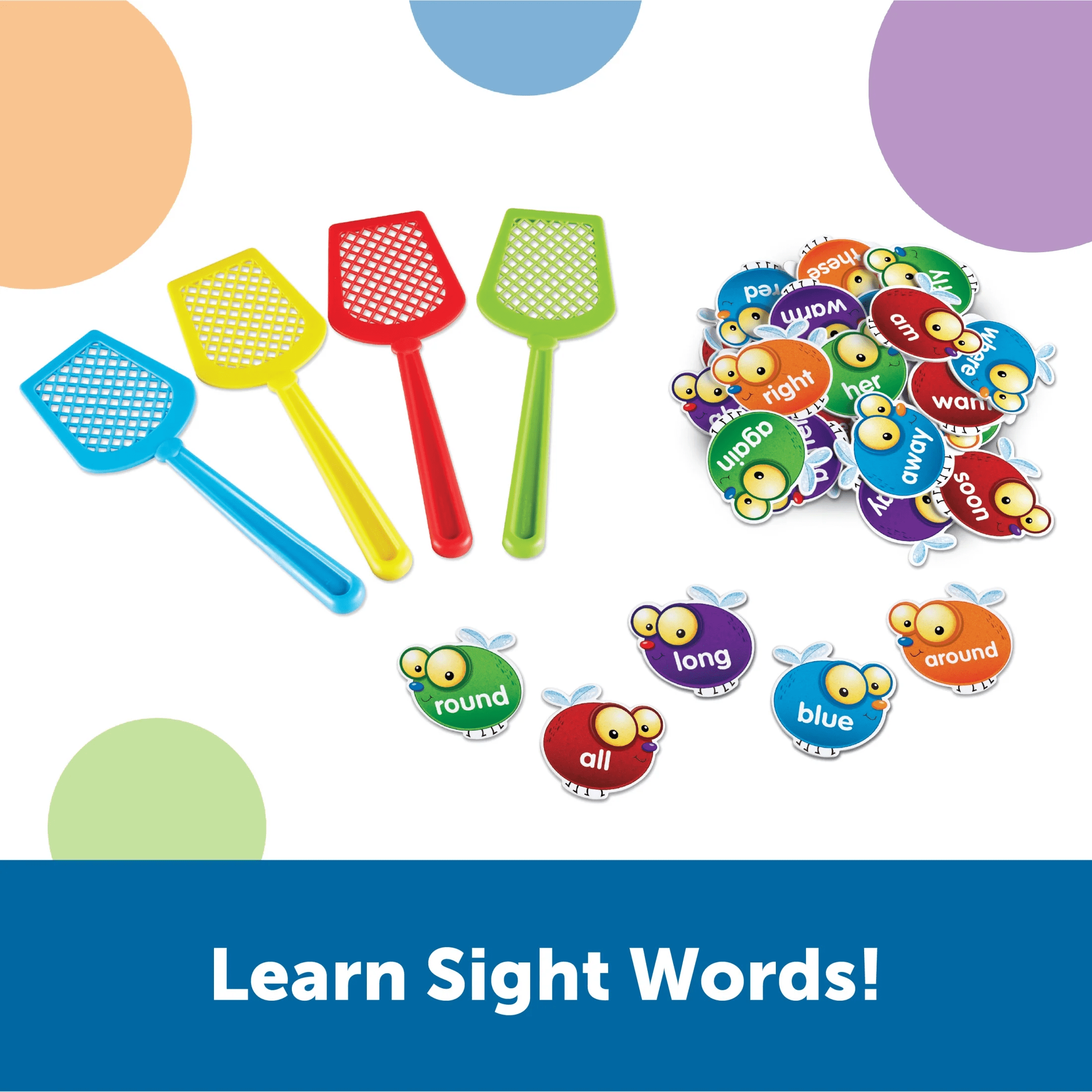 Sight Word Swat a Sight Words Game, Phonics Games, Educational Games 5 and Up - Image 2