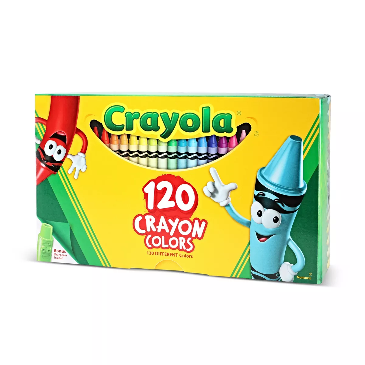 Crayola 120Ct Bulk Crayon Set with Sharpener Kids School Supplies Art Classroom Essentials for Teachers 120 Colors Ages 3+ - Image 3
